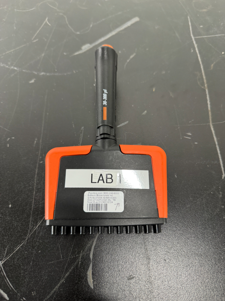Image of Thermo Scientific Finnpipette F2 Multichannel Pipette